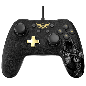 Nintendo Switch Wired Controller Plus - Zelda: Breath of the Wild