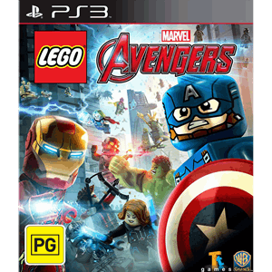 LEGO Marvel’s Avengers
