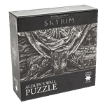 Skyrim - Alduin’s Wall 1000 Piece Jigsaw Puzzle