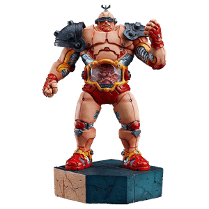 Teenage Mutant Ninja Turtles - Krang 10" Good Smile Statue