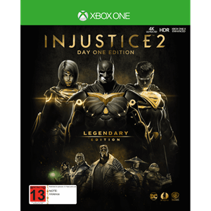 Injustice 2 Legendary Edition