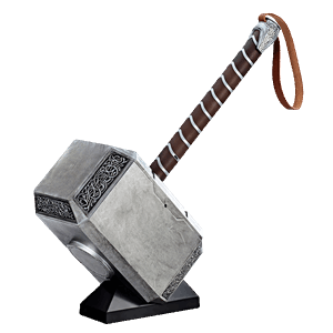 Marvel - Thor Mjolnir Marvel Legends Series 19.75" Hammer Replica