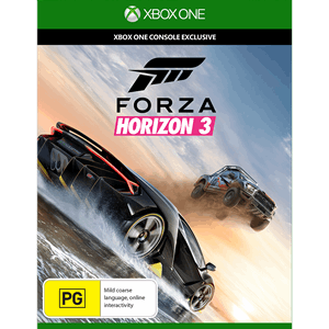 Forza Horizon 3