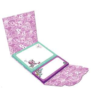 Tokidoki - Mermicorno Sticky Notes