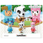 Nintendo amiibo (Animal Crossing) - Triple Character Figure Pack