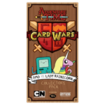 Adventure Time - Card Wars BMO vs Lady Rainicorn