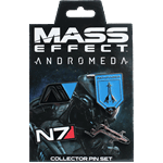 Mass Effect: Andromeda Collector Pin Set