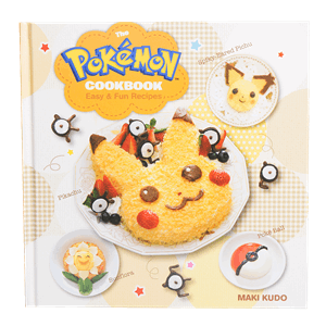 Pokemon - The Pokemon Cookbook