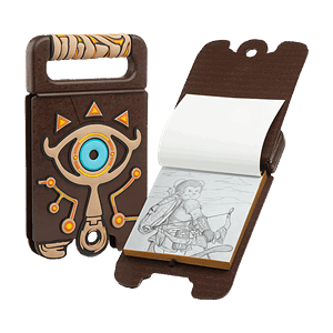 The Legend of Zelda - Breath of the Wild Shiekah Slate Sketchbook