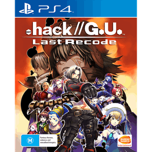 .hack//G.U. Last Recode