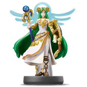 Nintendo amiibo (Super Smash Bros.) - Palutena Character Figure