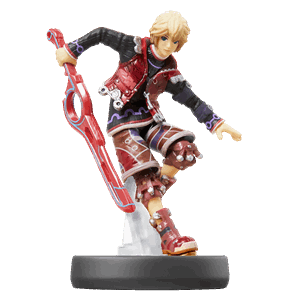 Nintendo amiibo (Super Smash Bros.) - Shulk Character Figure