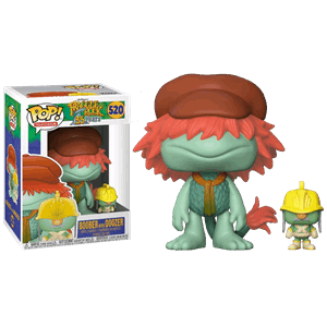 Fraggle Rock - Boober with Doozer Pop! Vinyl Figure