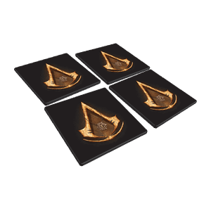 Assassin's Creed Movie Coasters 4 Pack
