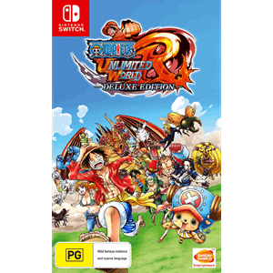 One Piece Unlimited World Red Deluxe