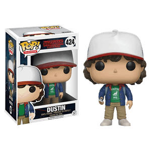 Stranger Things - Dustin Pop! Vinyl Figure