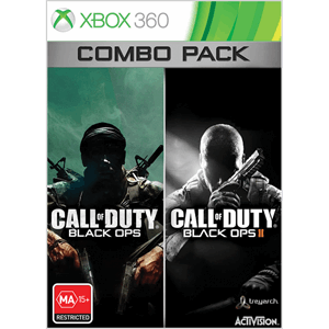 Call of Duty: Black Ops - Combo pack (preowned)