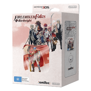Fire Emblem Fates: Birthright - amiibo Bundle