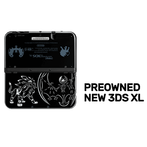 New Nintendo 3DS XL Pokemon Sun & Moon Black Edition Console (Premium Refurbished by EB Games) (preowned)