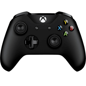 Xbox One S Wireless Controller Black