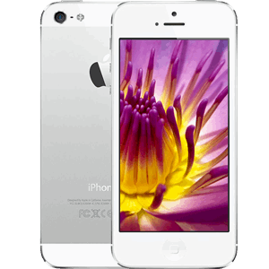 iPhone® 5 32GB - White (Refurbished by EB Games) (preowned)