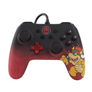 Nintendo Switch Core Wired Bowser Controller