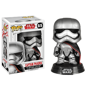 Star Wars - Episode VIII - Captain Phasma Pop! Vinyl Figure