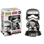 Star Wars - Episode VIII - Captain Phasma Pop! Vinyl Figure