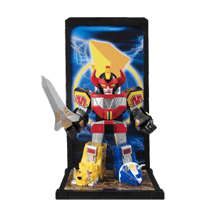 Mighty Morphin' Power Ranger - Megazord Tamashii Buddies Figurine