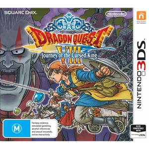 Dragon Quest VIII: Journey of the Cursed King