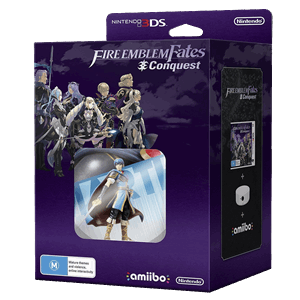 Fire Emblem Fates: Conquest - amiibo Bundle
