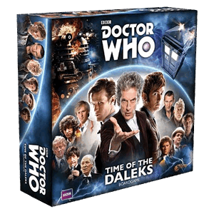 Doctor Who - Time of the Daleks Board Game