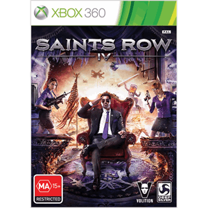 Saints Row IV (preowned)