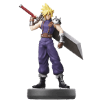 Nintendo amiibo (Super Smash Bros.) - Cloud Character Figure