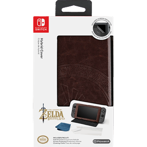 Nintendo Switch Hybrid Leatherette Case - Zelda: Breath of the Wild
