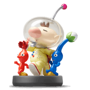 Nintendo amiibo (Super Smash Bros.) - Captain Olimar Character Figure