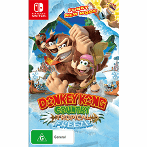 Donkey Kong Tropical Freeze