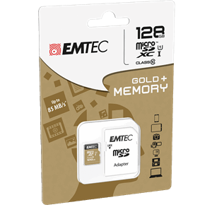 Emtec MircoSDXC 128GB Memory Card