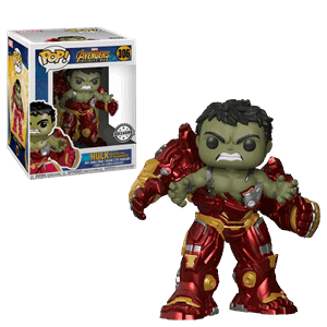 Marvel - Avengers: Infinity War - Hulk Busting Out of Hulkbuster 6" Pop! Vinyl Figure
