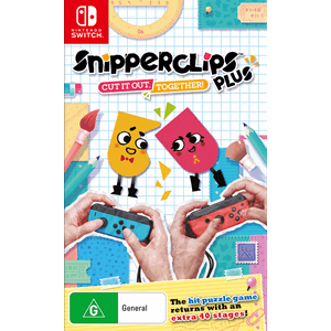 Snipperclips Plus (preowned)