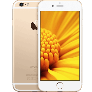 iPhone® 6S 64GB - Gold - No Touch-ID (Refurbished by EB Games) (preowned)