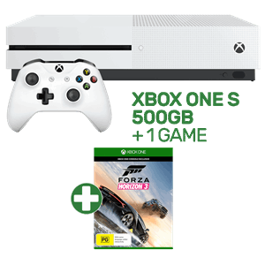 Xbox One S 500GB Console + 1 Game
