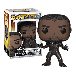 Marvel - Black Panther - Black Panther Pop! Vinyl Figure