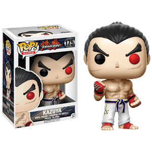 Tekken - Kazuya Pop! Vinyl Figure