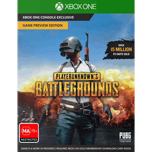 PlayerUnknown's Battlegrounds - Game Preview Edition