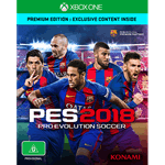 Pro Evolution Soccer 2018 Premium Edition