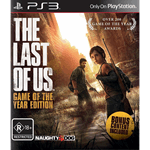 The Last of Us: Game of the Year Edition (preowned)