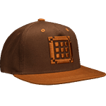Minecraft - Crafting Table Snap Back Hat - Size: Small