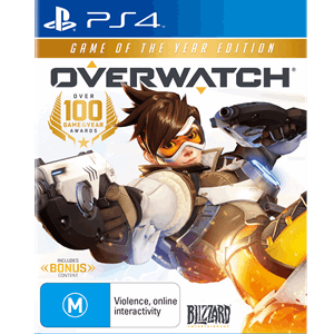 Overwatch Game of the Year Edition