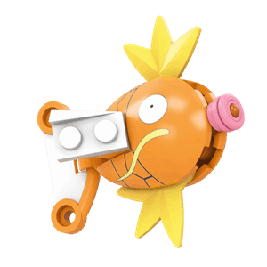Pokemon - Magikarp + Pokeball Mega Construx Figure